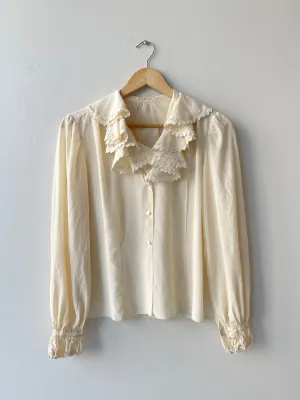 1930s Nadine Silk Blouse