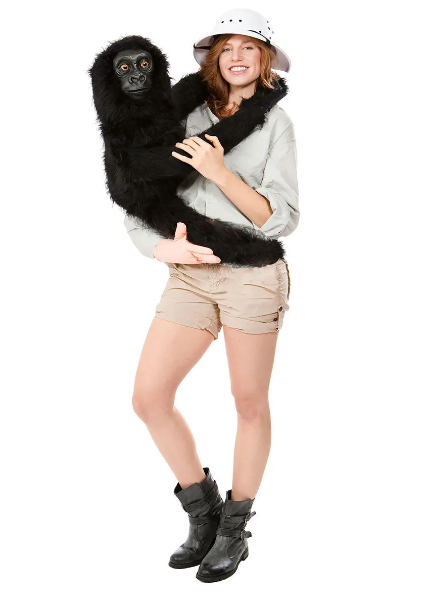 Baby Gorilla Arm Puppet Costume