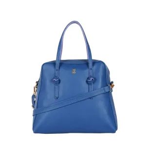 Baggit Women's Hand-Held Bag - Medium (Blue)