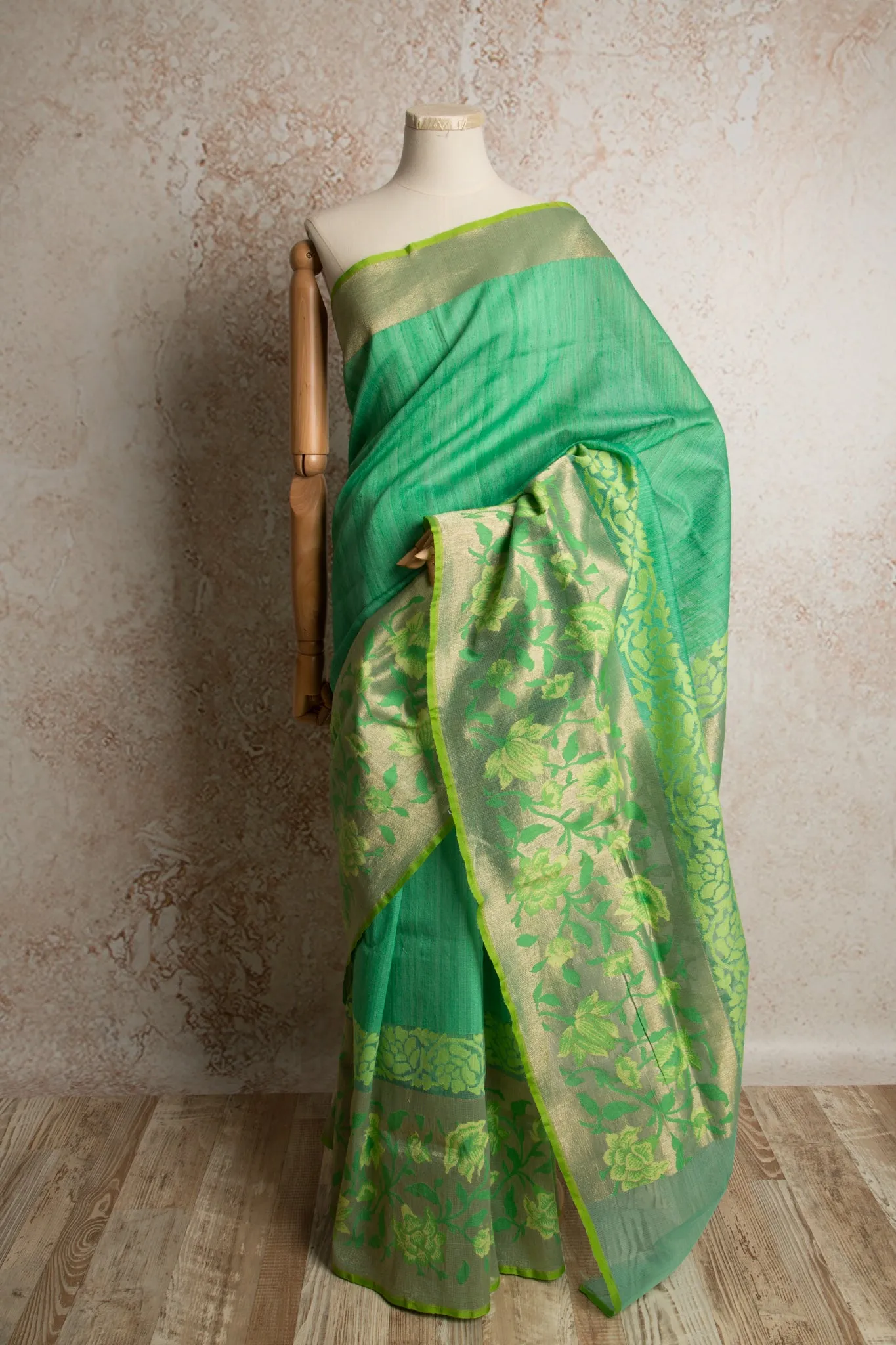 Benarasi net saree R8_676W