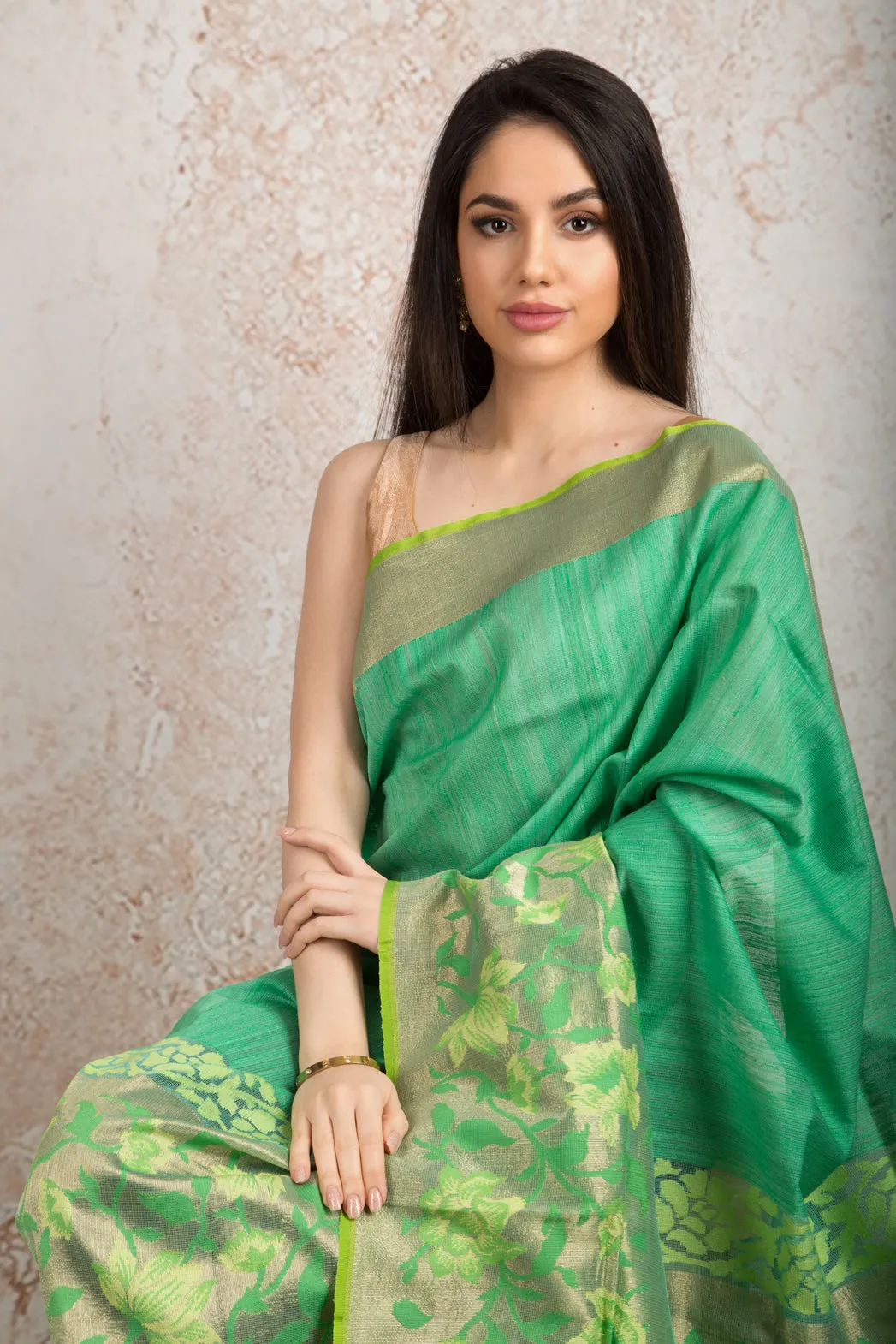 Benarasi net saree R8_676W