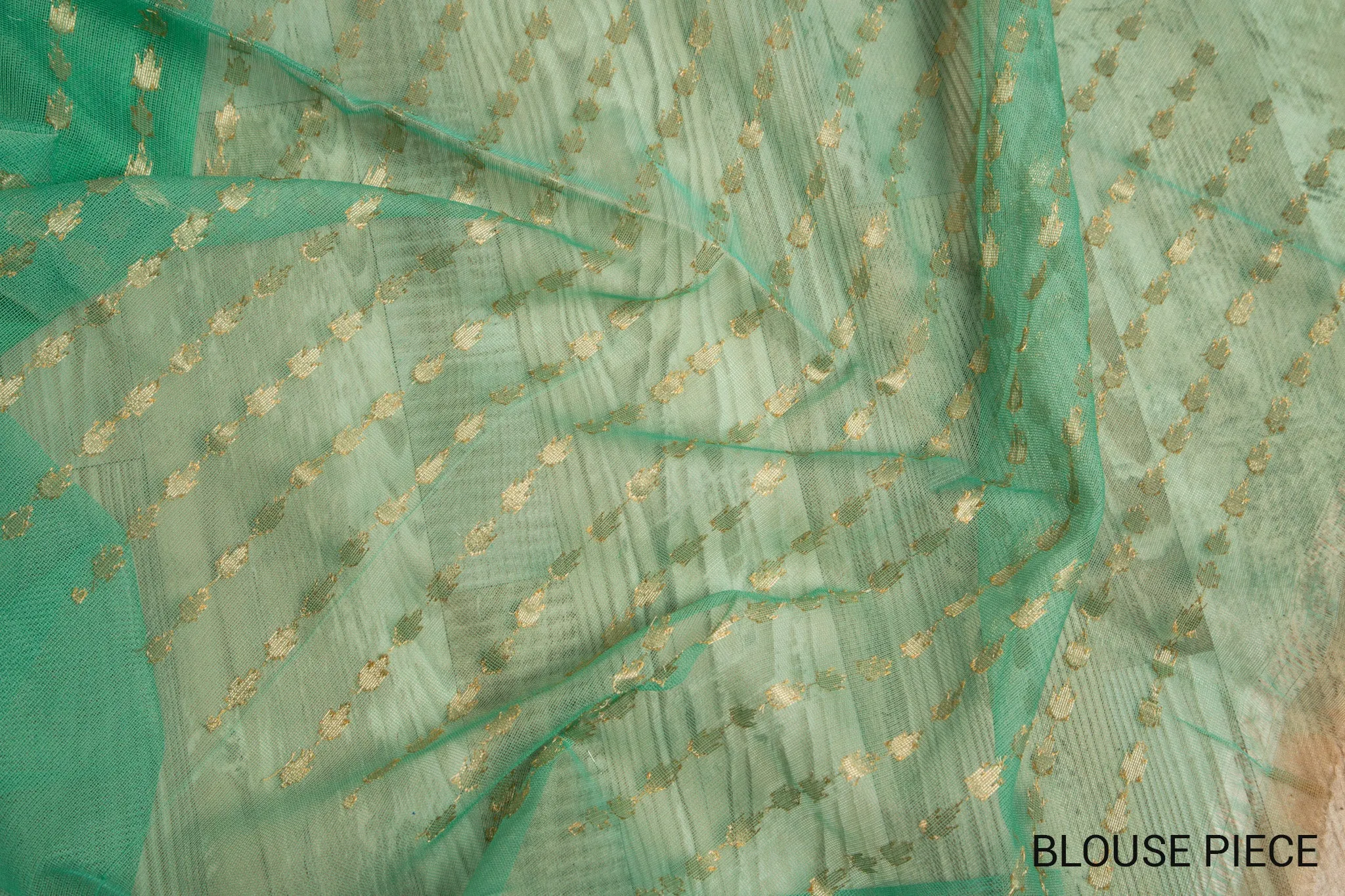 Benarasi net saree R8_676W