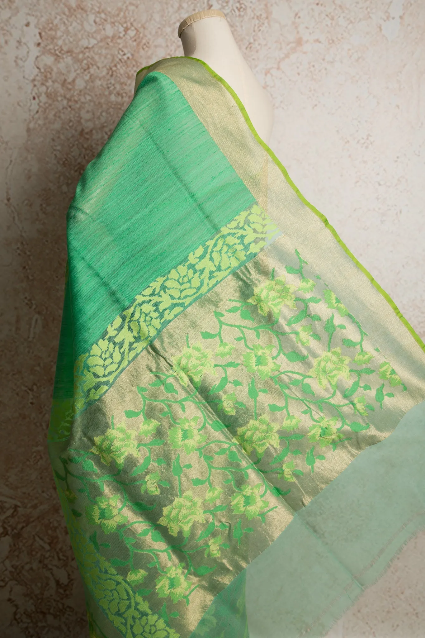 Benarasi net saree R8_676W