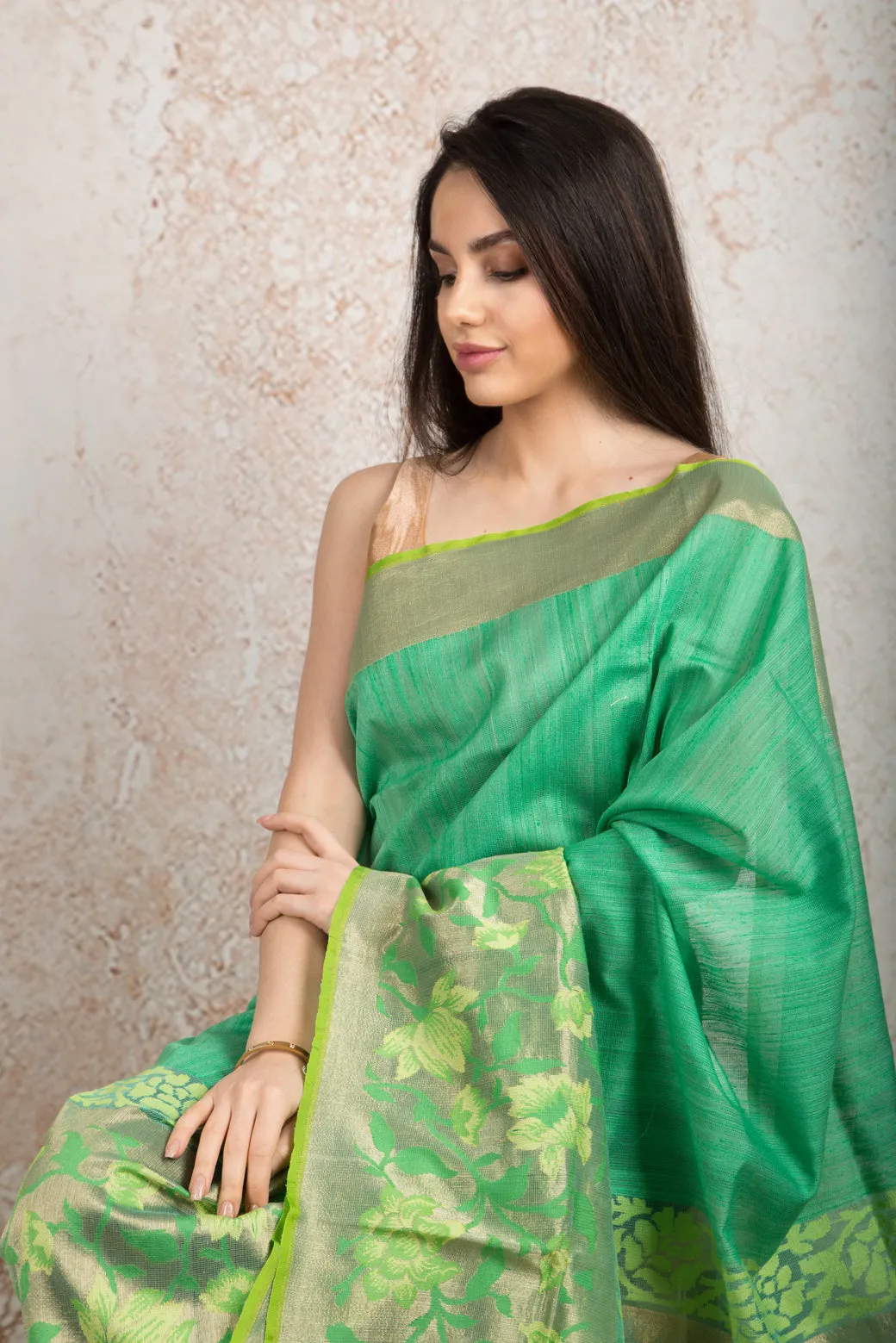 Benarasi net saree R8_676W