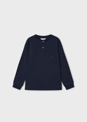 Boys L/S Henley Shirt