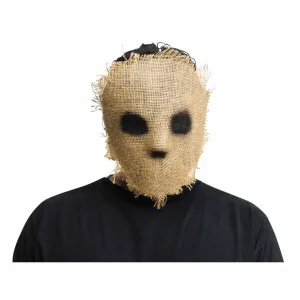 Burlap Hockey Mask