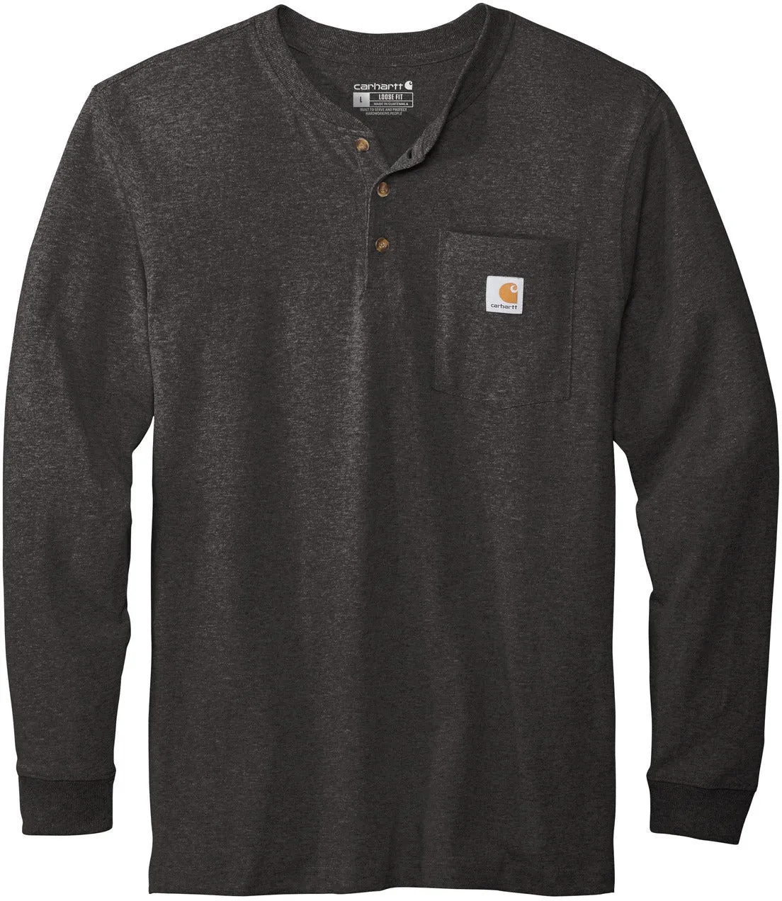 Carhartt Long Sleeve Henley T-Shirt