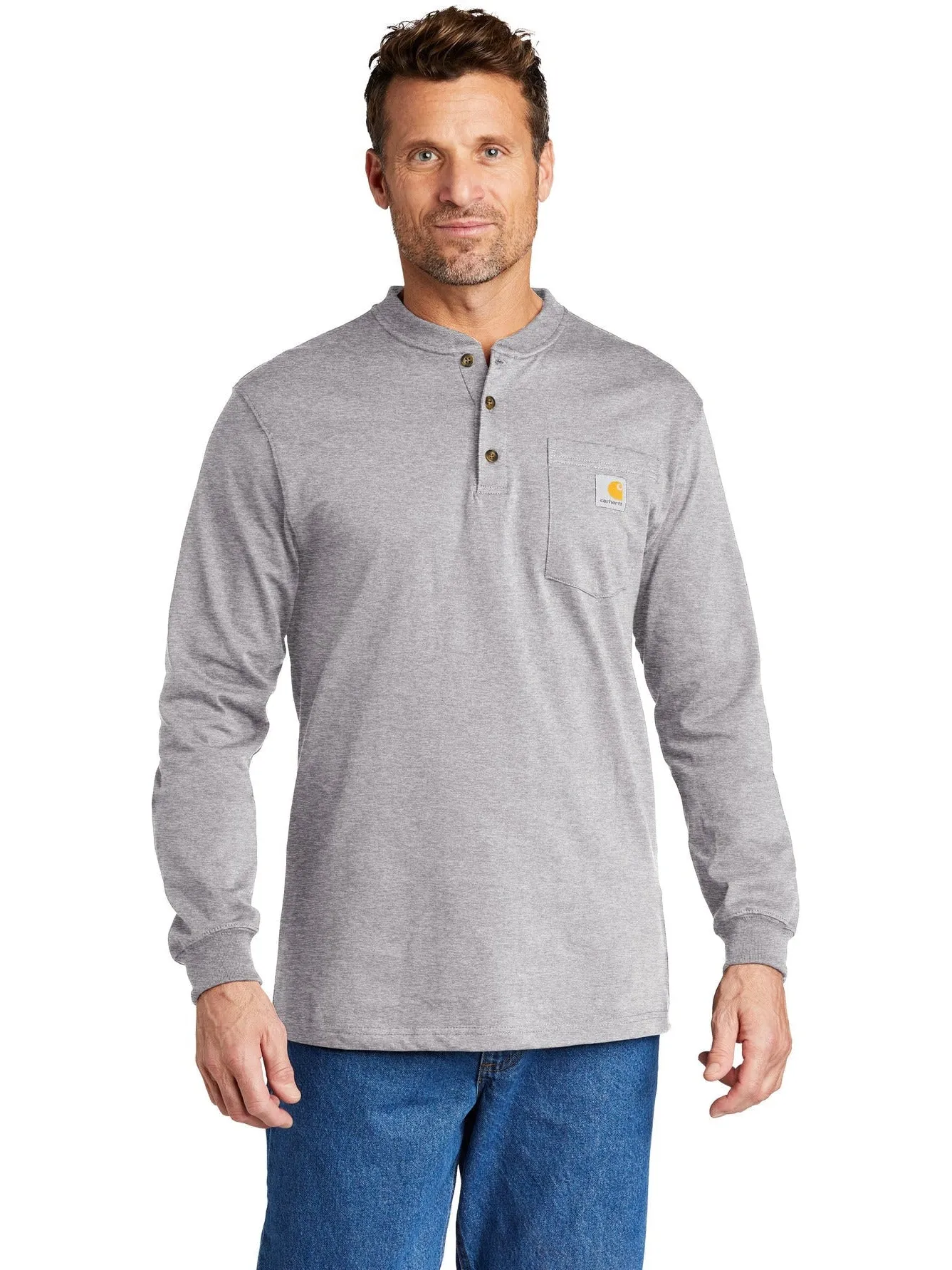 Carhartt Long Sleeve Henley T-Shirt