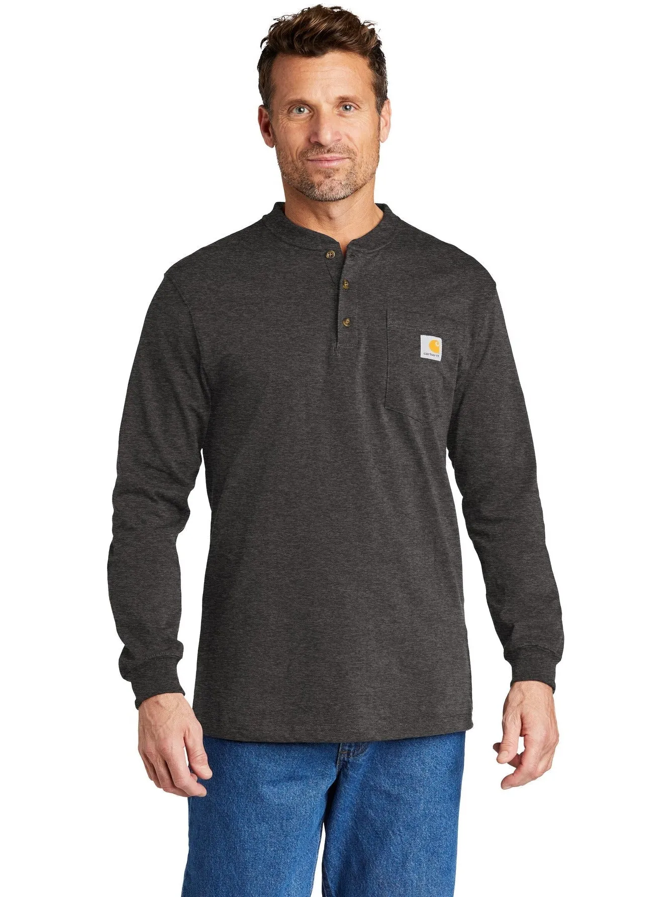 Carhartt Long Sleeve Henley T-Shirt