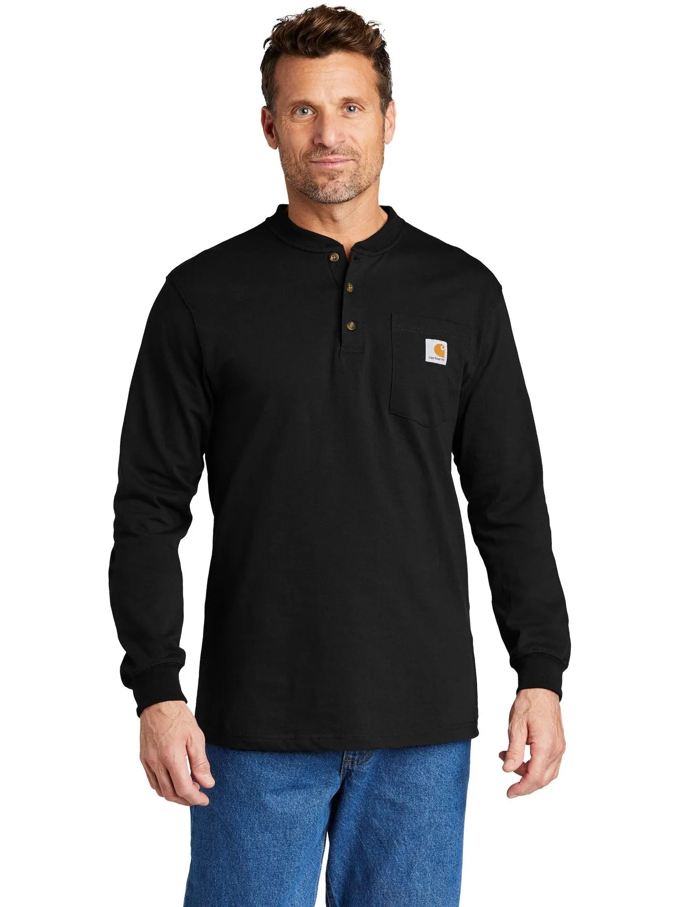 Carhartt Long Sleeve Henley T-Shirt