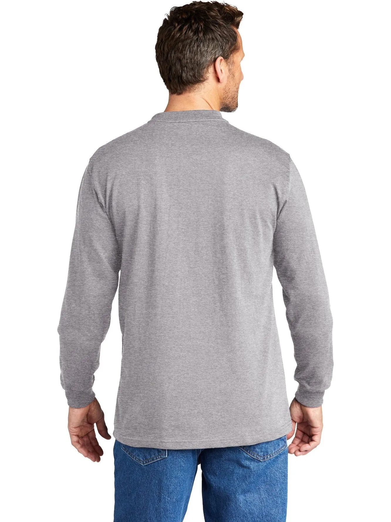 Carhartt Long Sleeve Henley T-Shirt