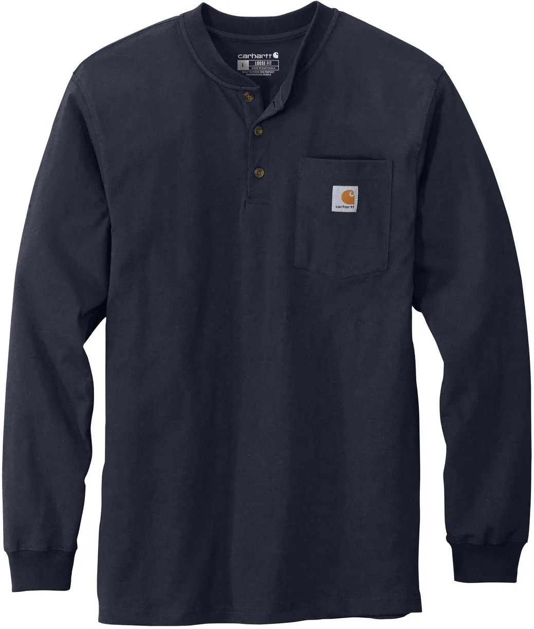 Carhartt Long Sleeve Henley T-Shirt