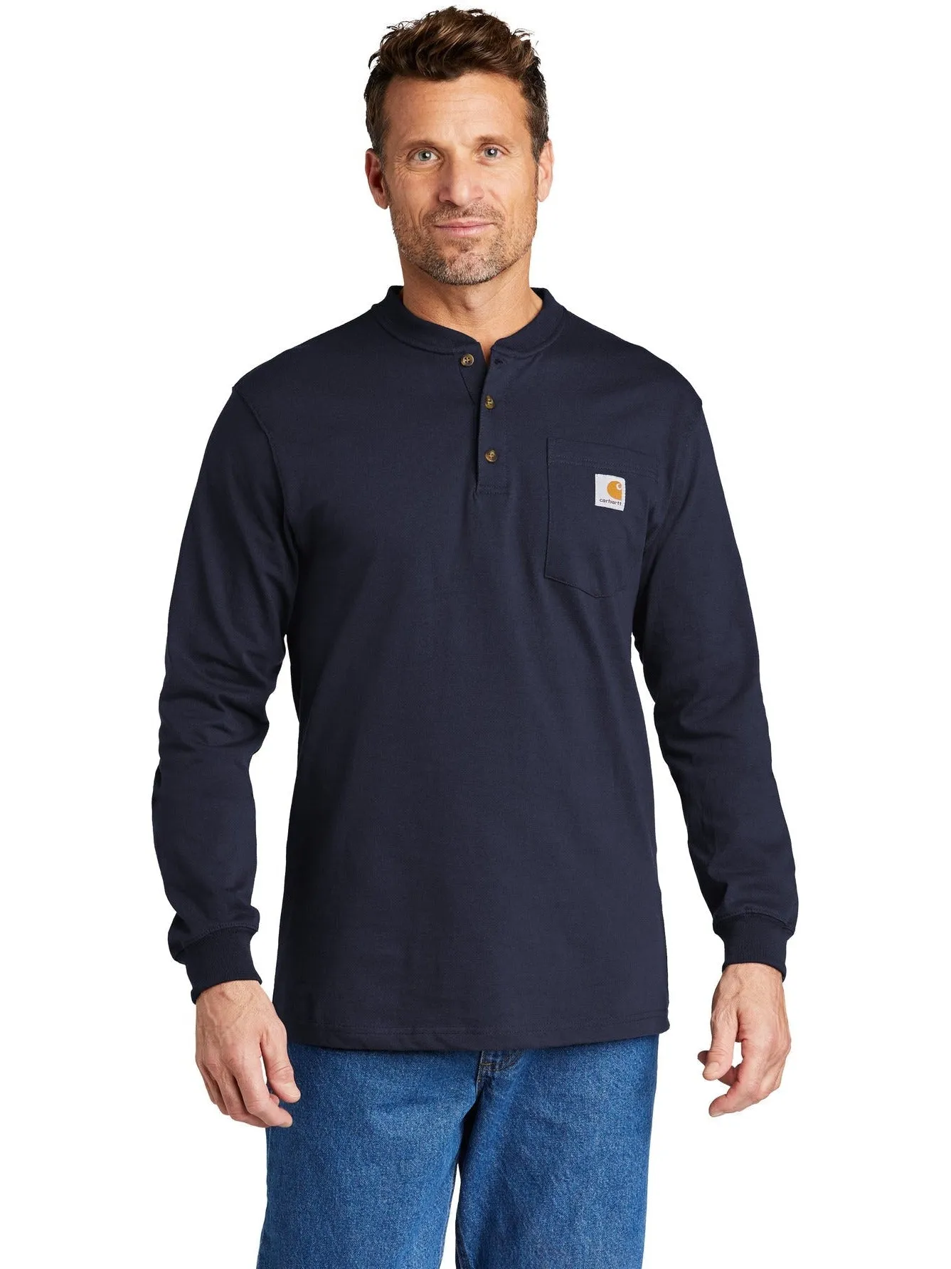 Carhartt Long Sleeve Henley T-Shirt