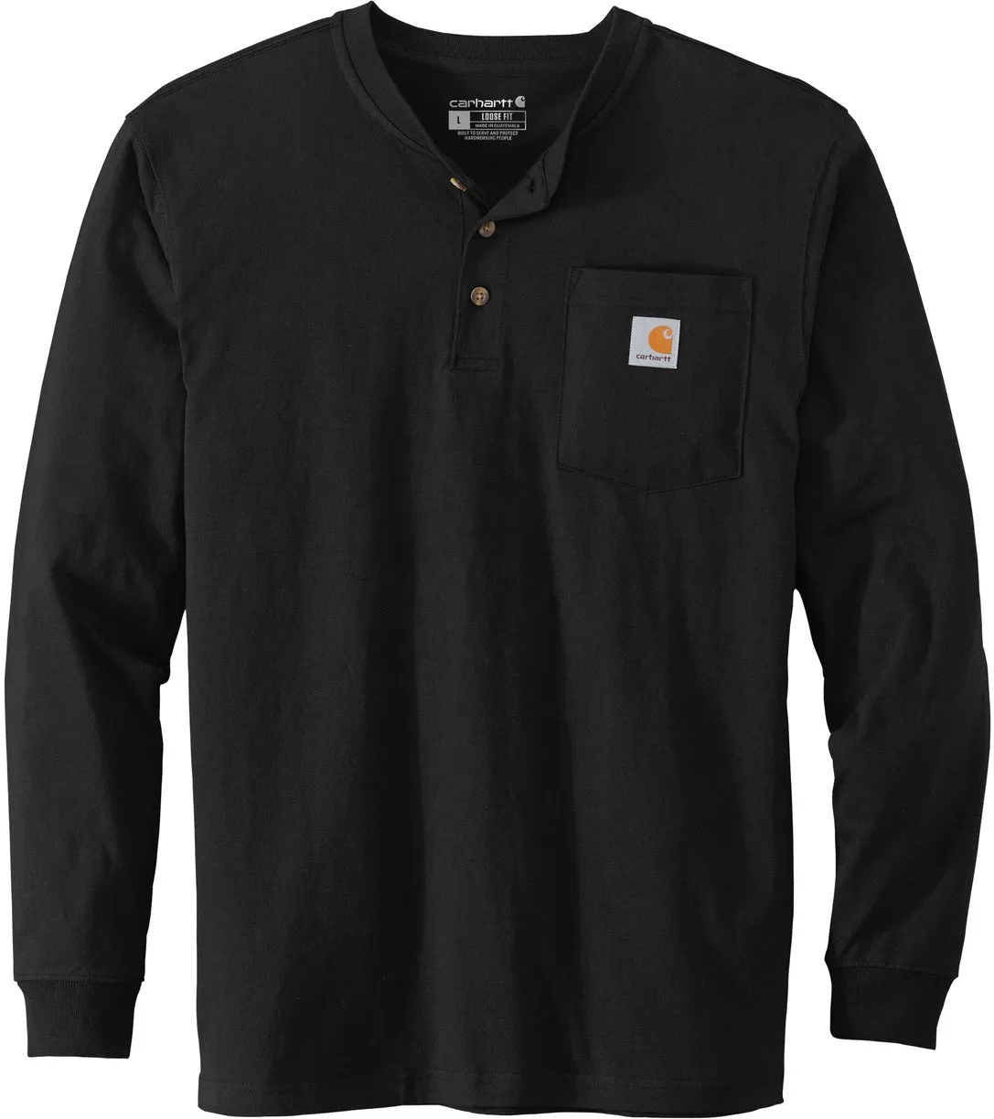 Carhartt Long Sleeve Henley T-Shirt