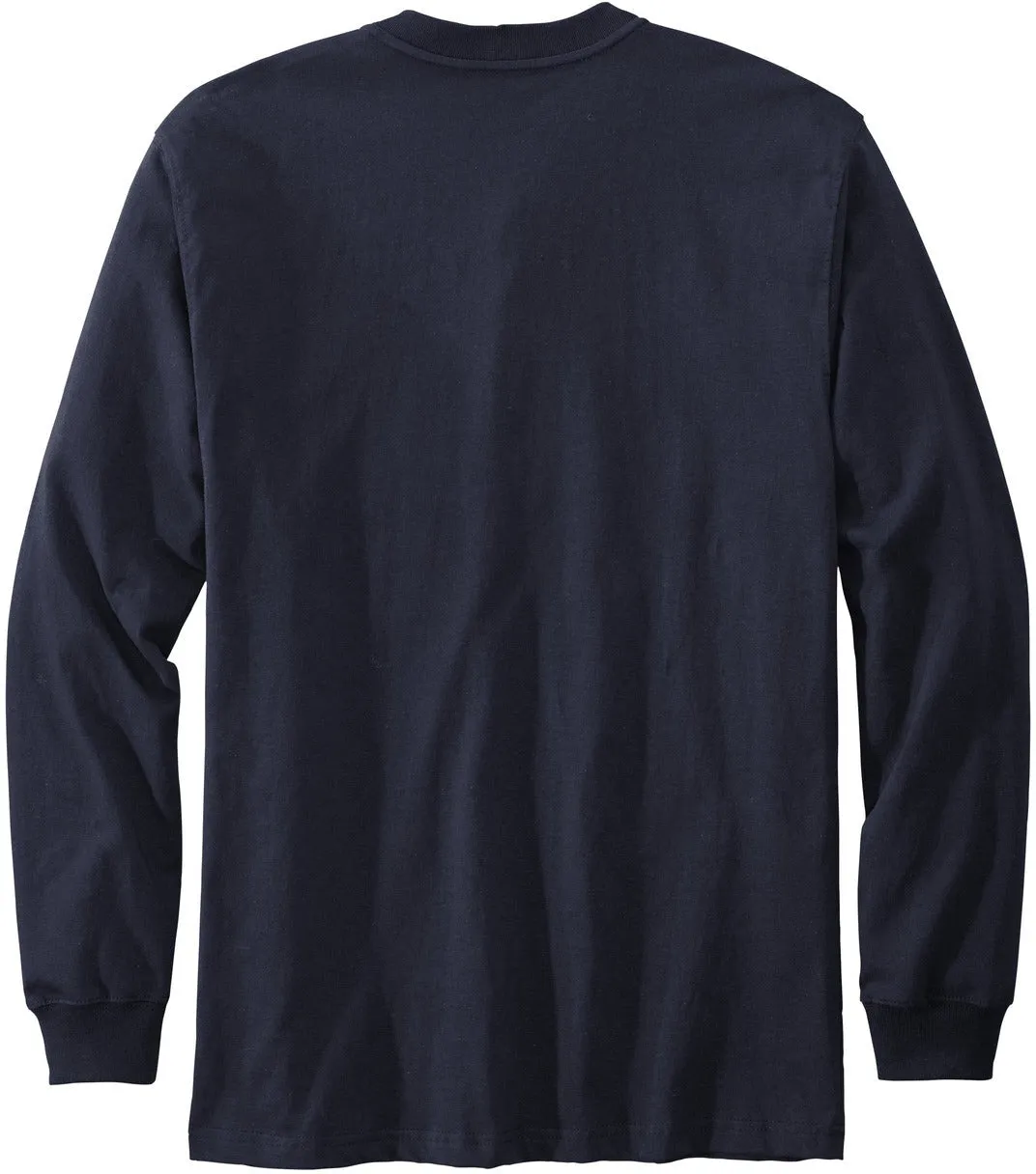 Carhartt Long Sleeve Henley T-Shirt