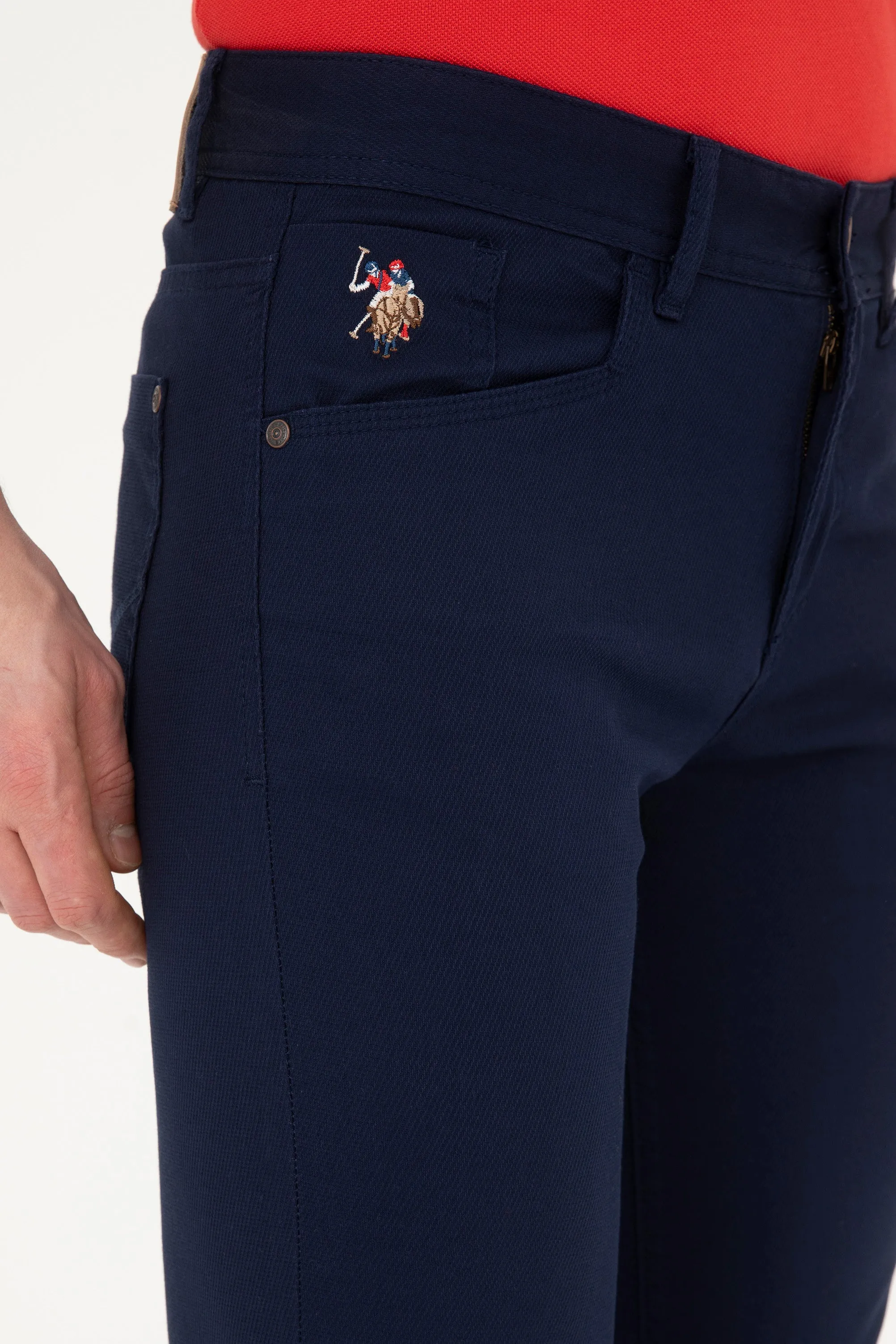 CHINOS MICHES BLEU MARINE -1873679VR033