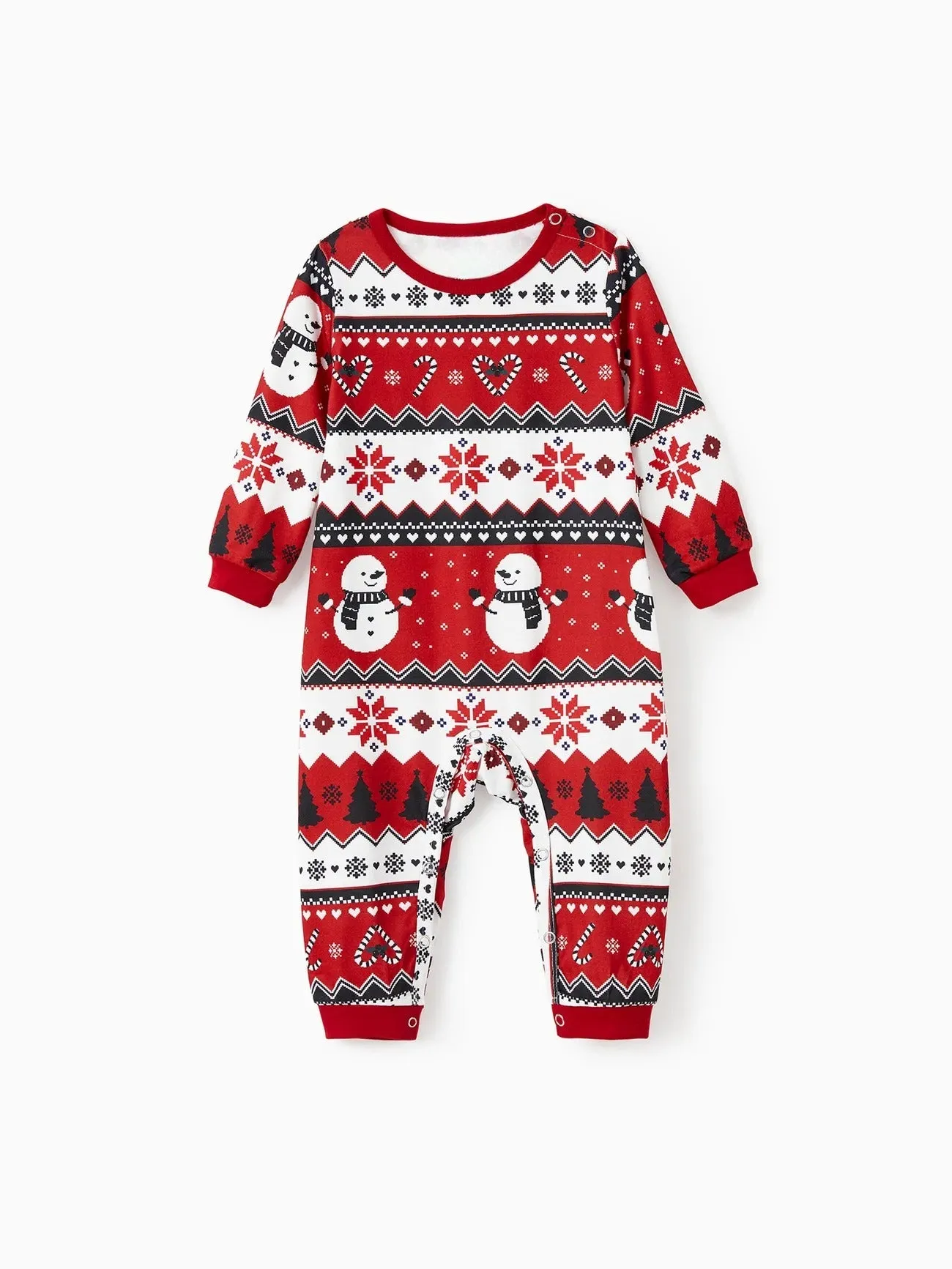 Christmas Family Matching Outfit Set