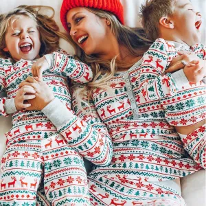 Christmas Pajamas Family Matching Set, lioness-love