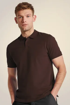 Classic Polo in Coffee Brown