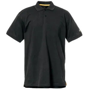 Classic Polo Shirt 4XL Black