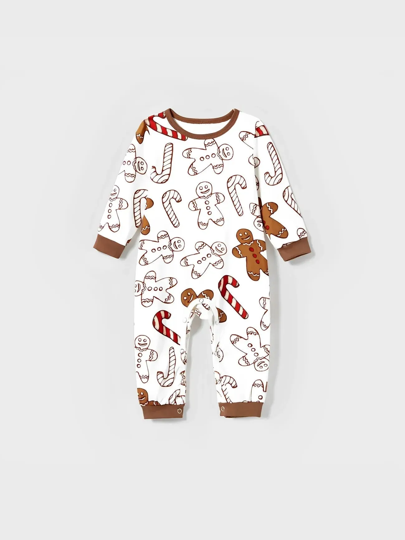 Cookie Baking Crew Printed Family Matching Pajama Set