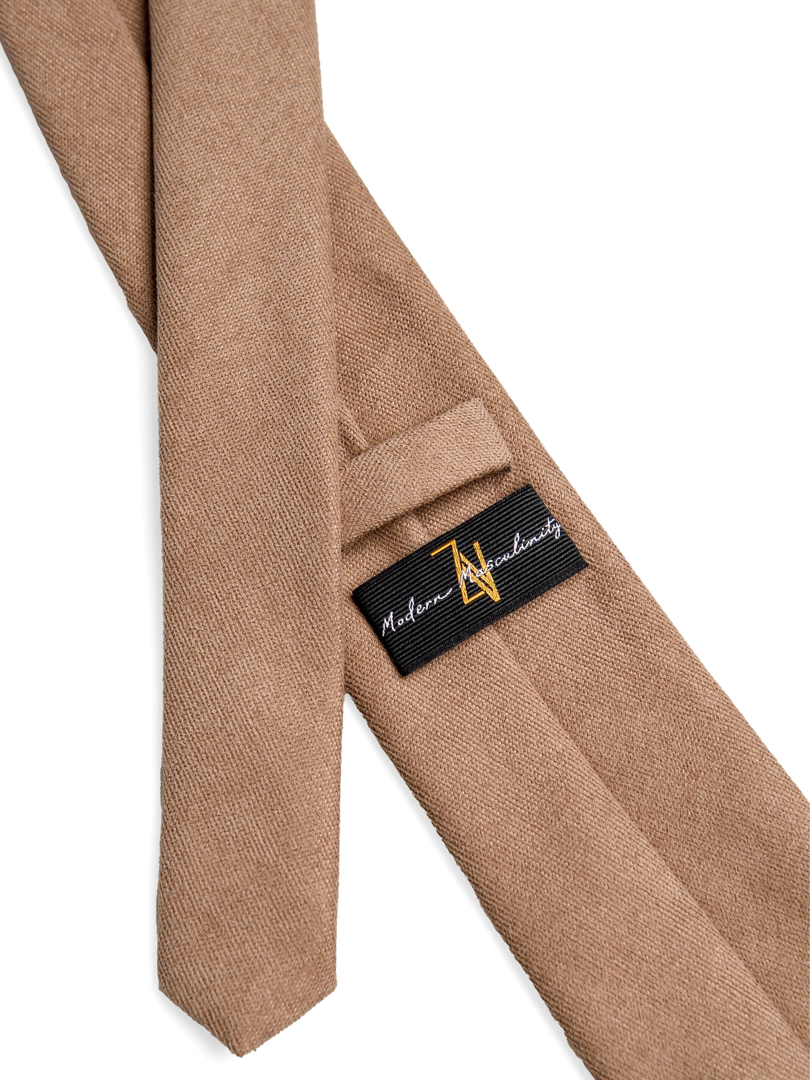 Cotton Tie - Khaki