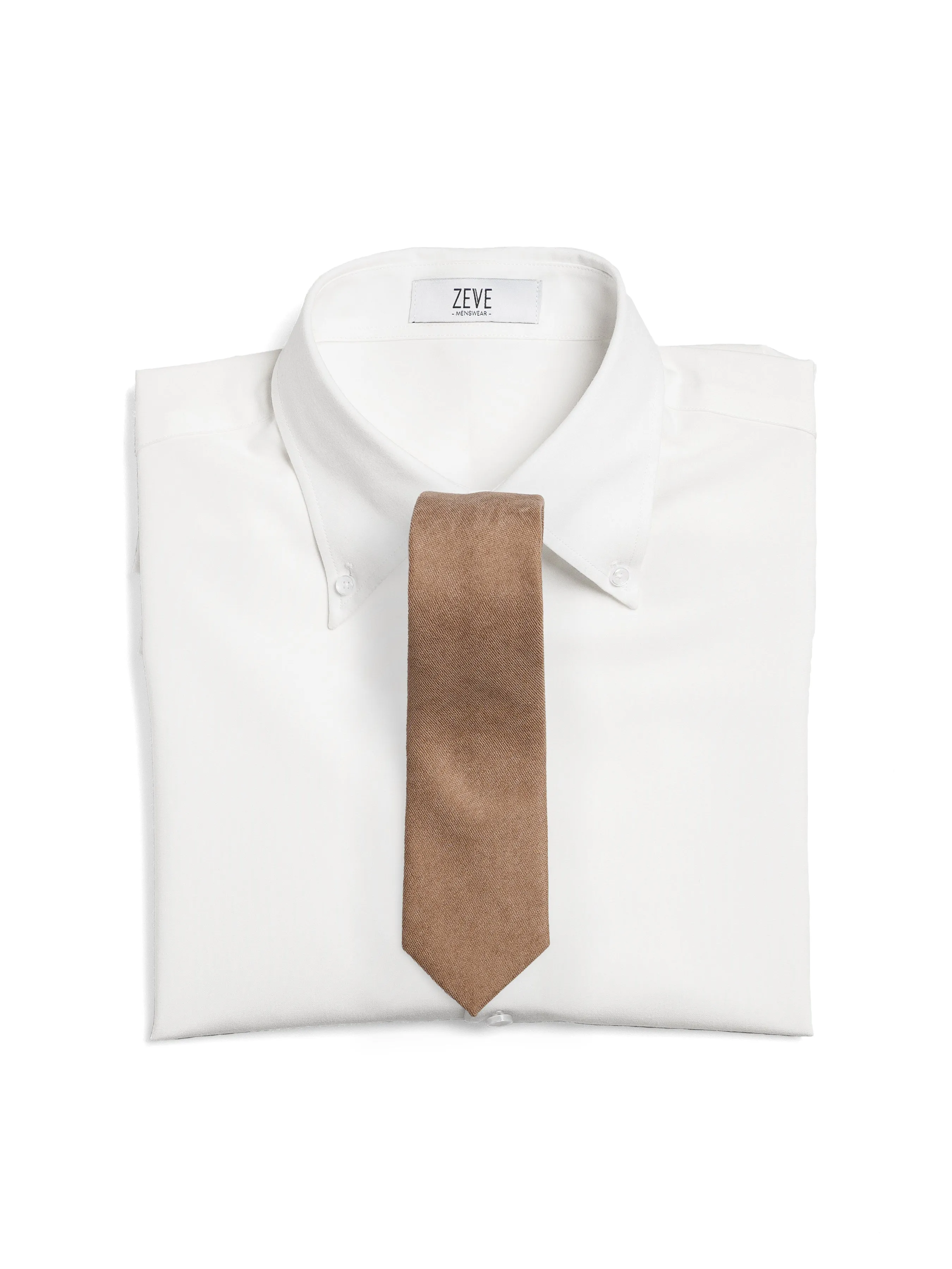 Cotton Tie - Khaki