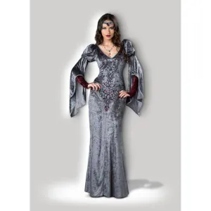 Dark Medieval Maiden Women'S Extra Large Costume.