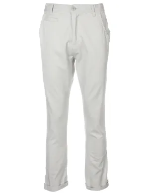 Dissident Energy Casual white Chinos