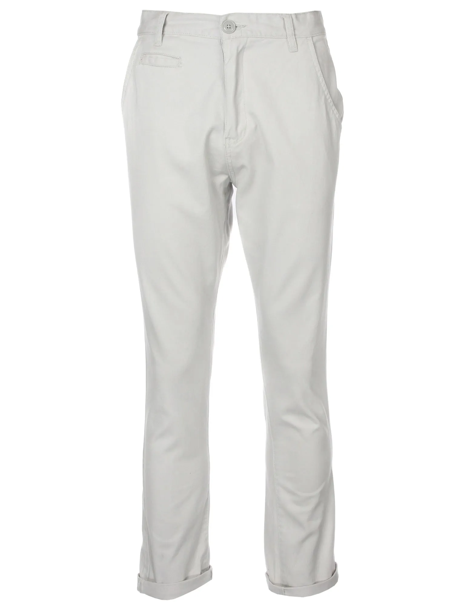 Dissident Energy Casual white Chinos