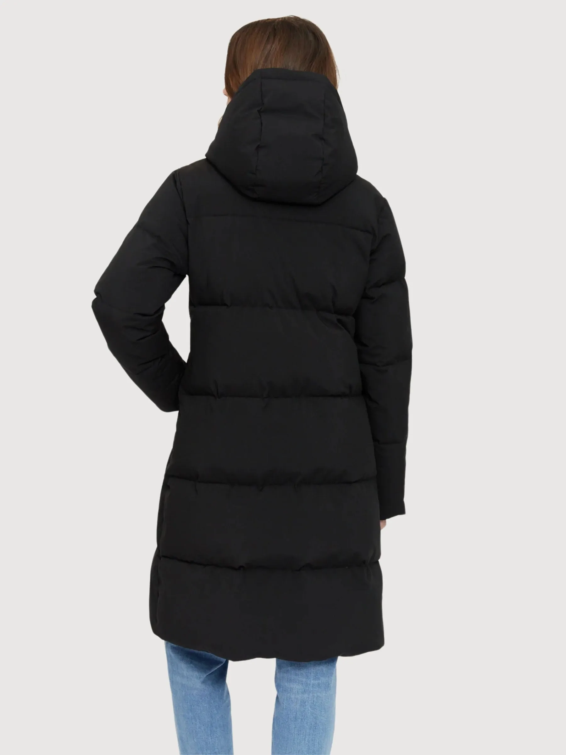 Elmira Puffer Coat Black Women | Mazine