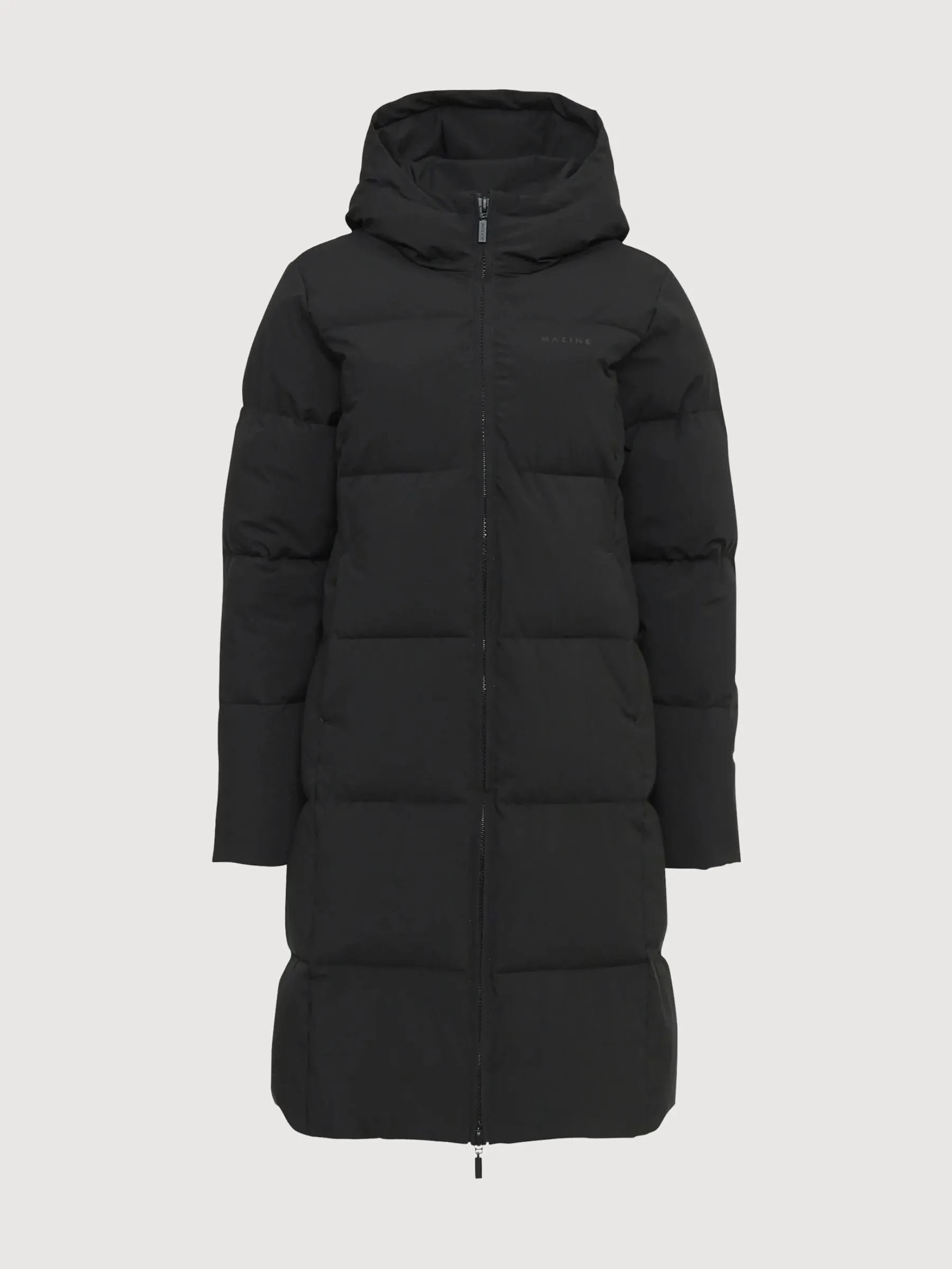 Elmira Puffer Coat Black Women | Mazine