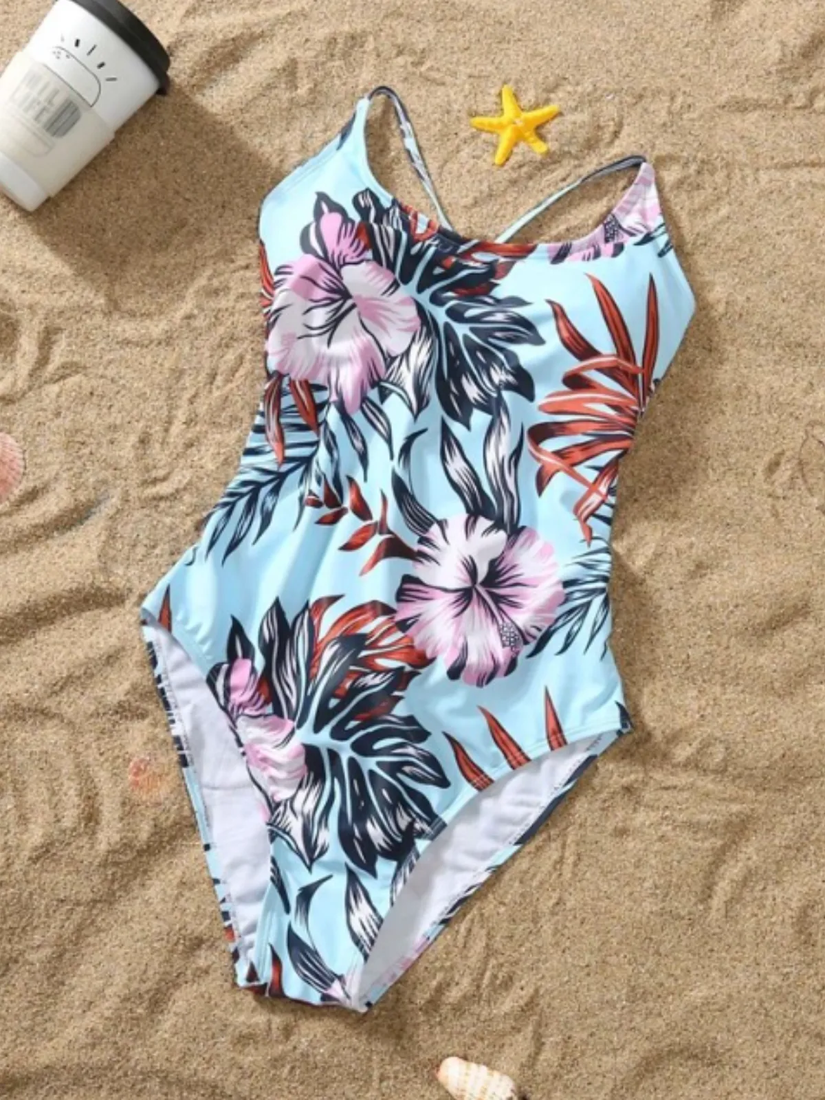 Family Style Fun and Floral Swimsuit