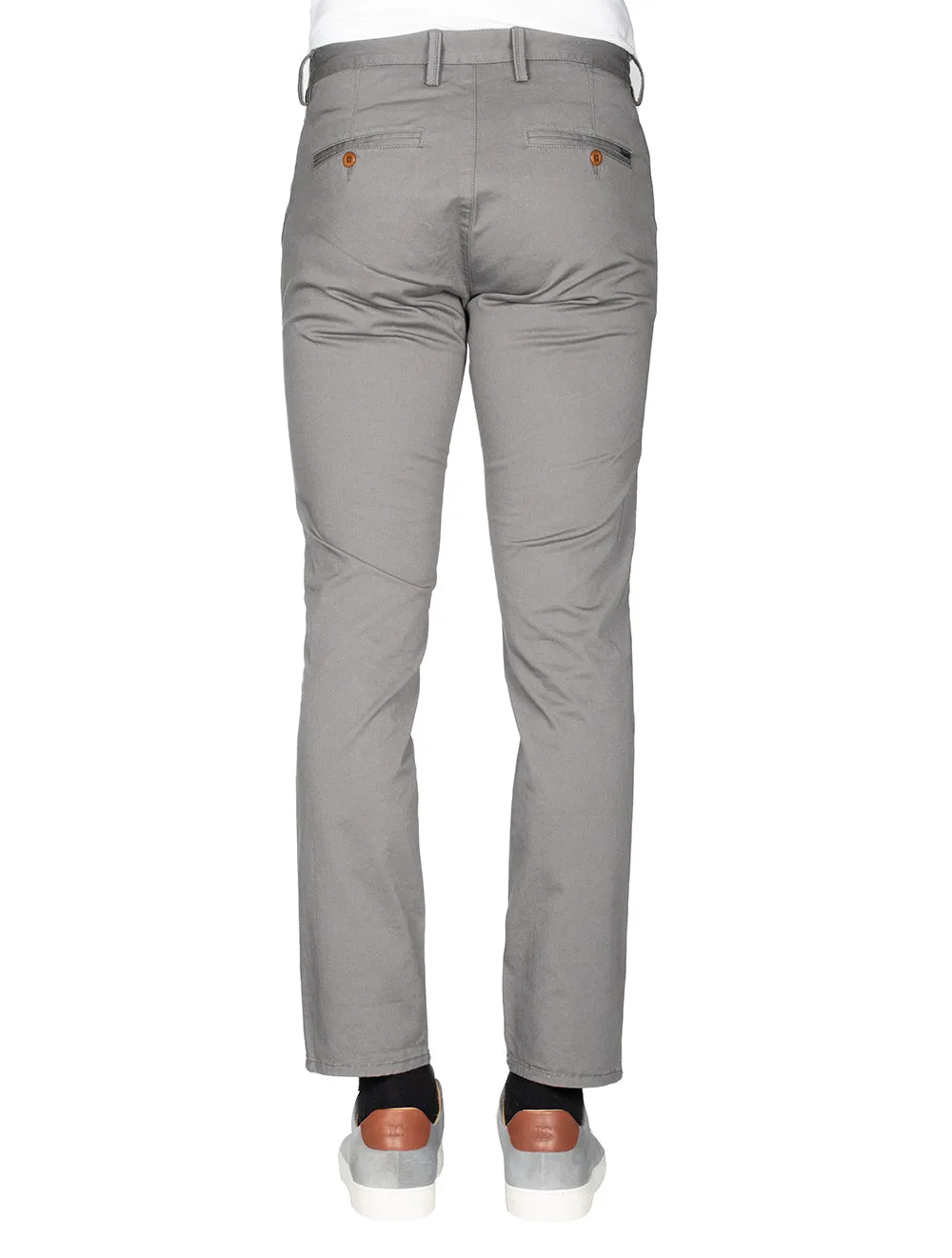 Hallden Twill Chinos Graphite