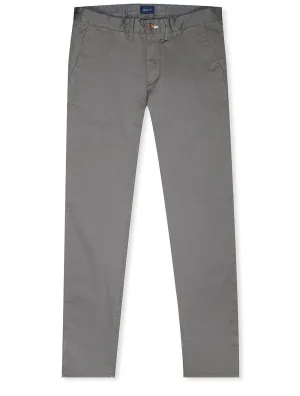 Hallden Twill Chinos Graphite