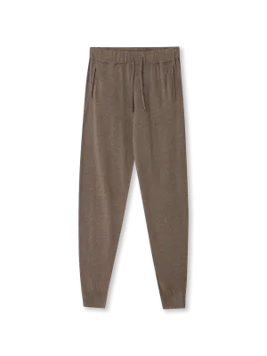 Jogging pants | walnut