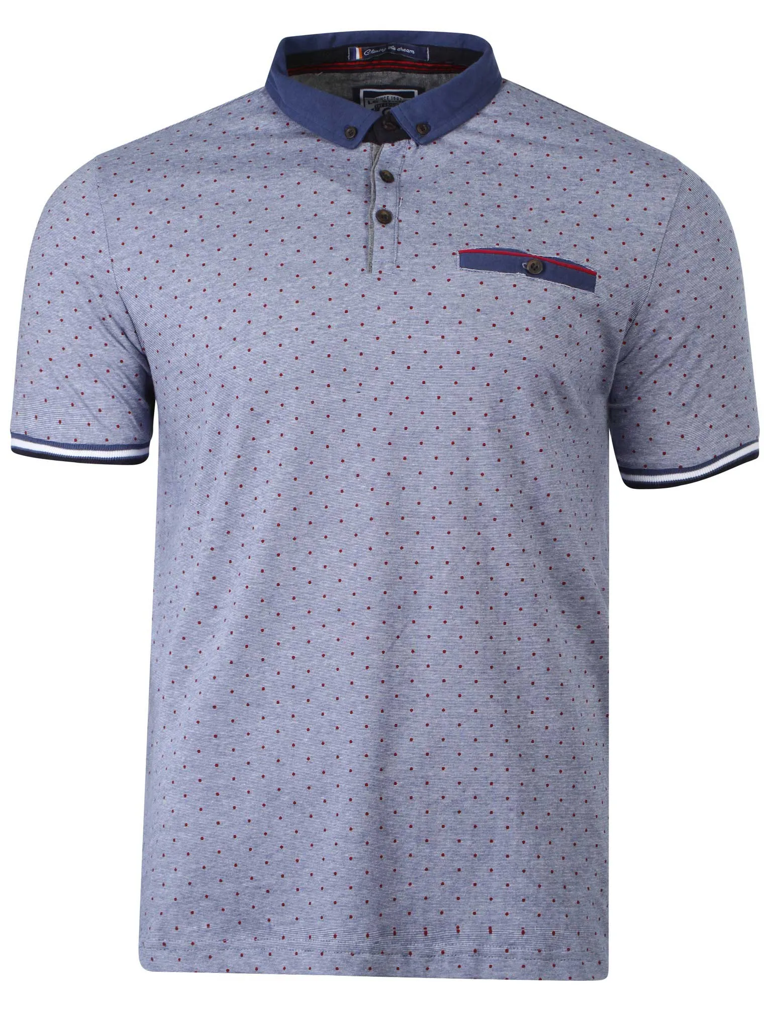 Le Shark  Blue polo shirt