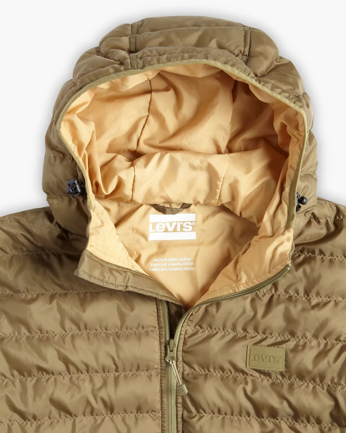 Levi's® Pierce Packable Jacket - Martini Olive