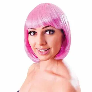 Light Pink Bob Wig