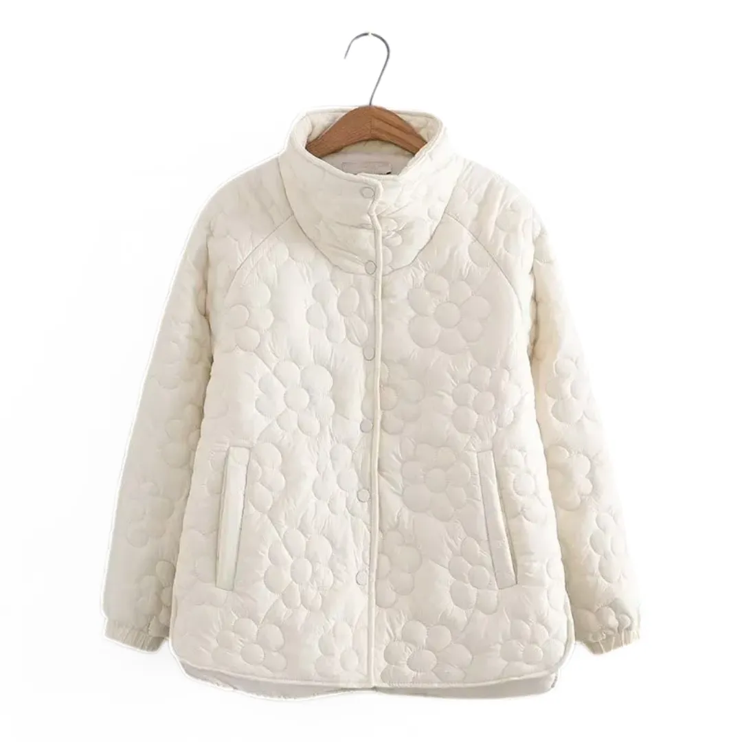 Lily Quilted Jacket | Nice & Warm & Stylish