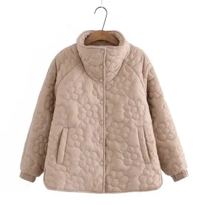 Lily Quilted Jacket | Nice & Warm & Stylish