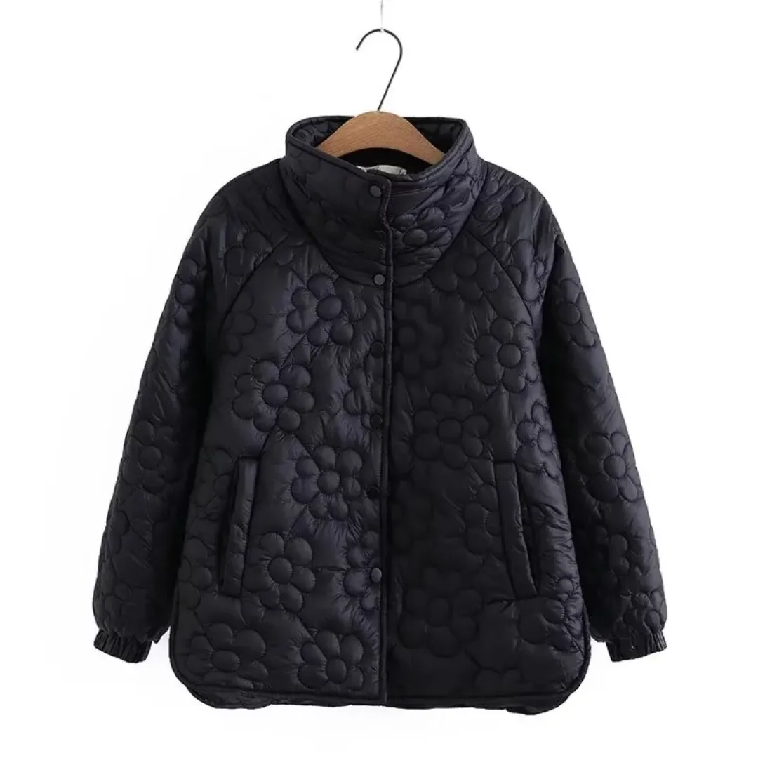 Lily Quilted Jacket | Nice & Warm & Stylish