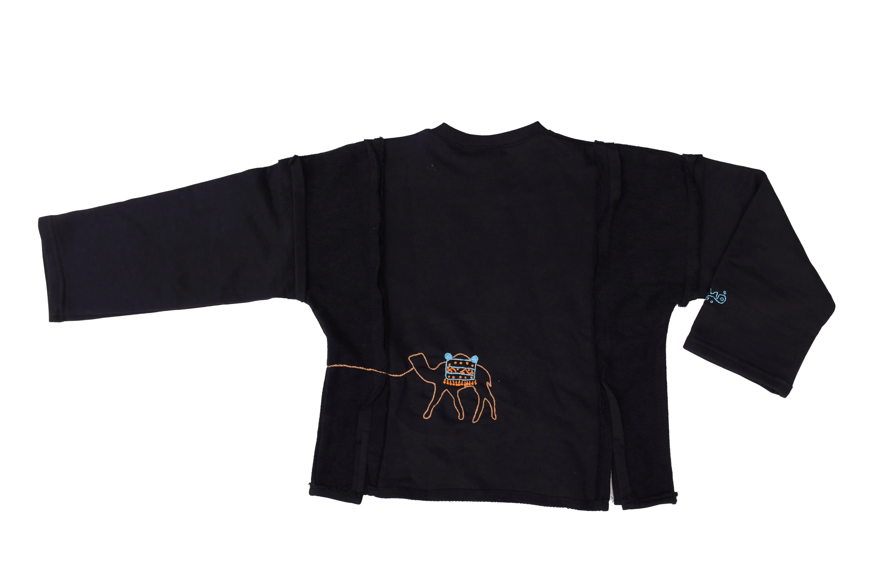 Little Giza Sweater in Black