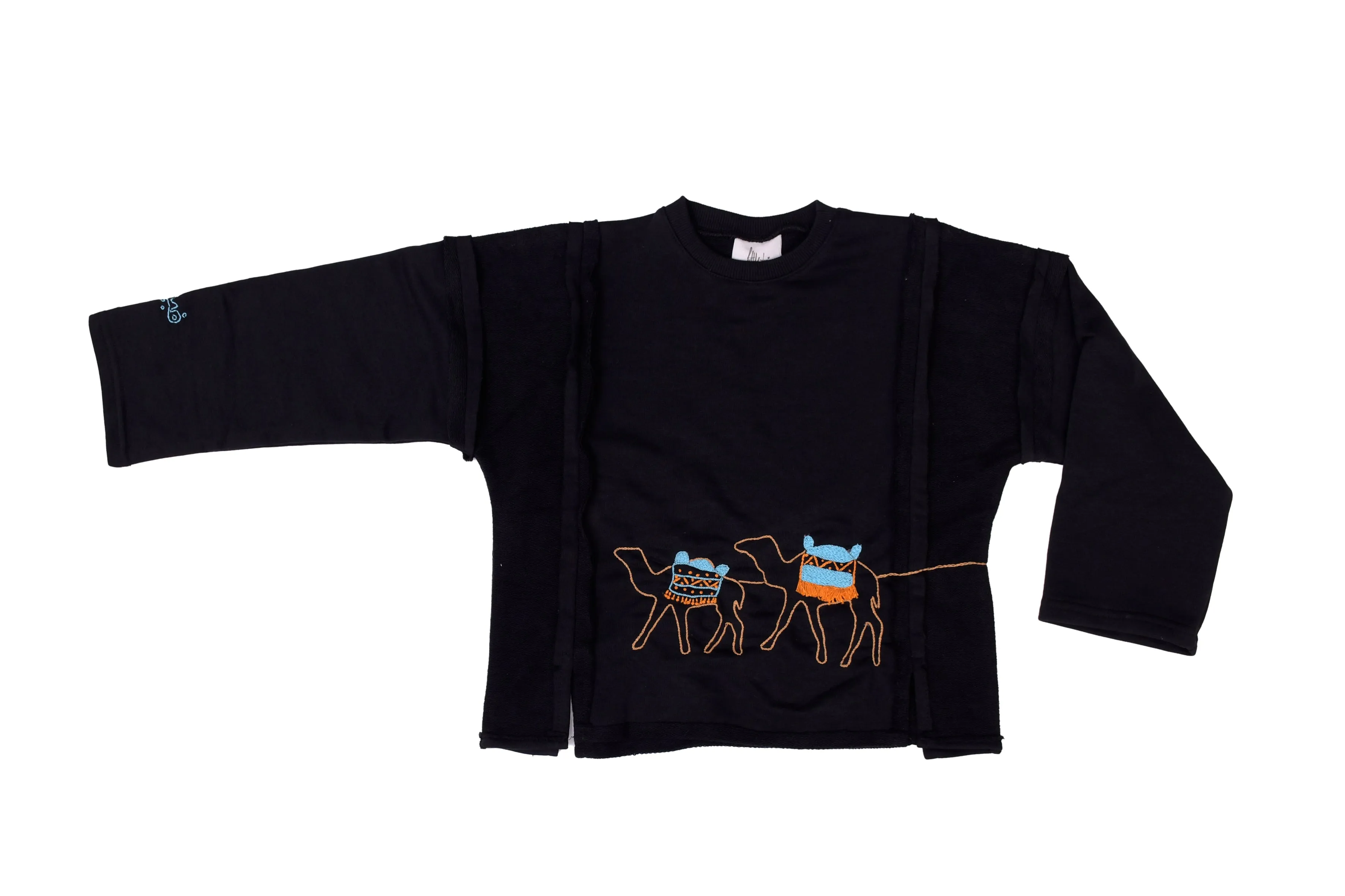 Little Giza Sweater in Black