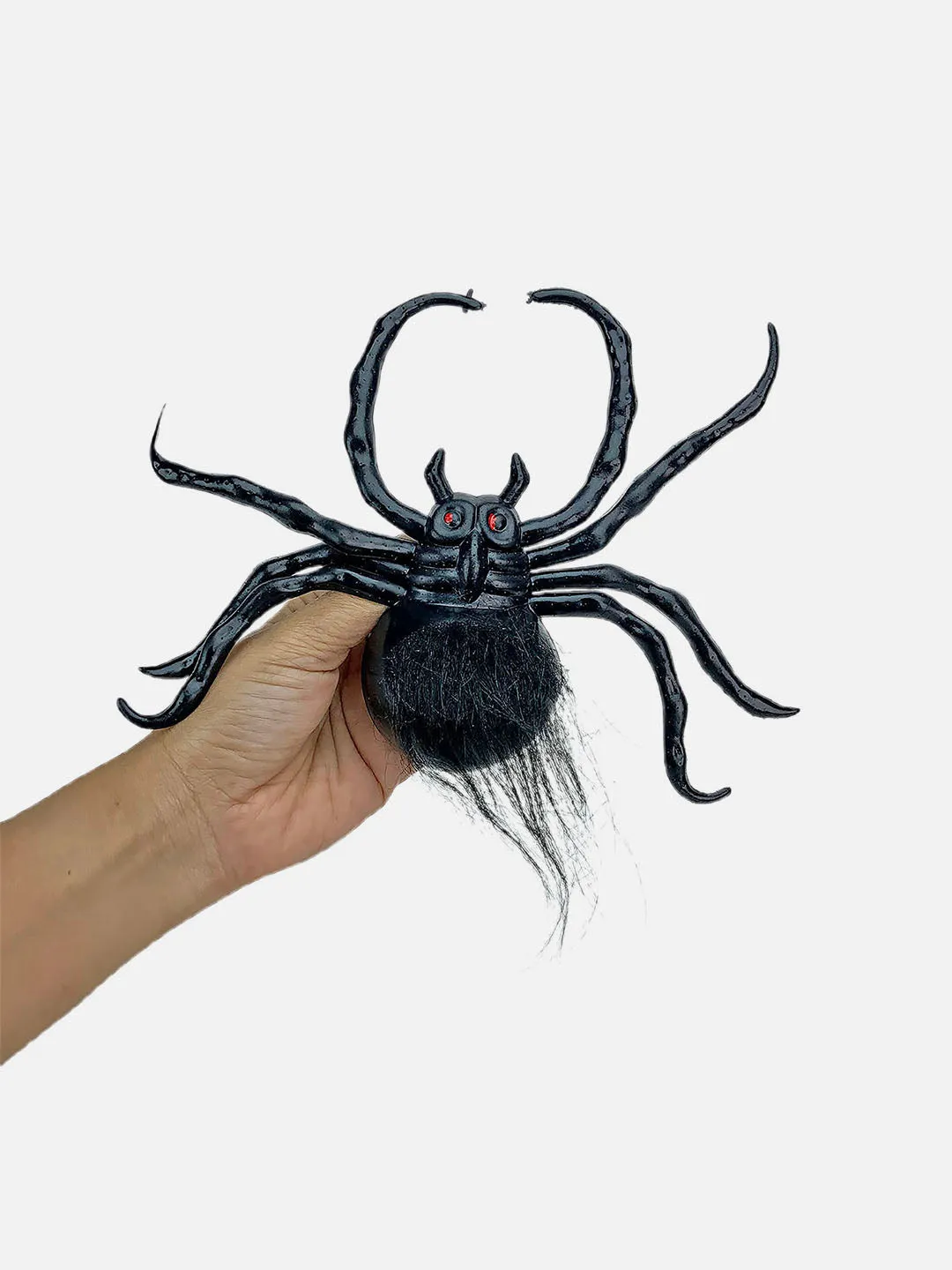 Little Surprise Box Large Hairy Black Spider 1 pc Halloween theme Table/wall Décor