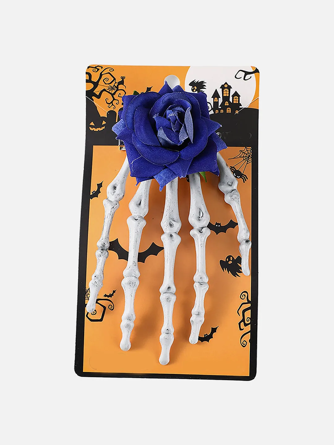 Little Surprise Box Skeleton hand Unique Hair Accessory for Halloween Party