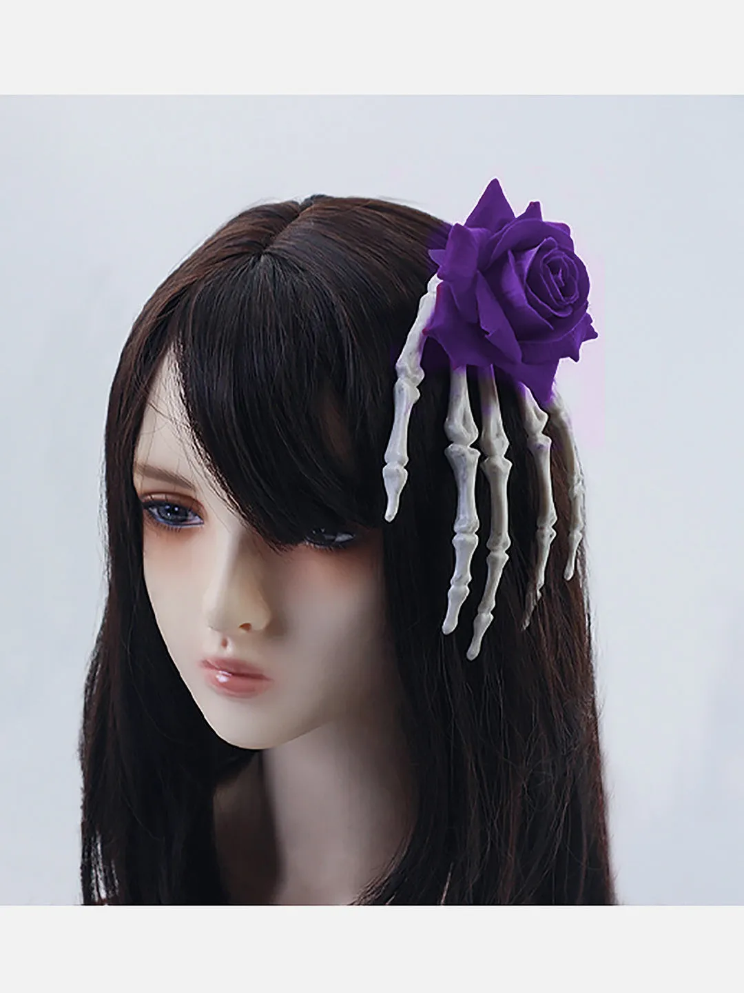 Little Surprise Box Skeleton hand Unique Hair Accessory for Halloween Party