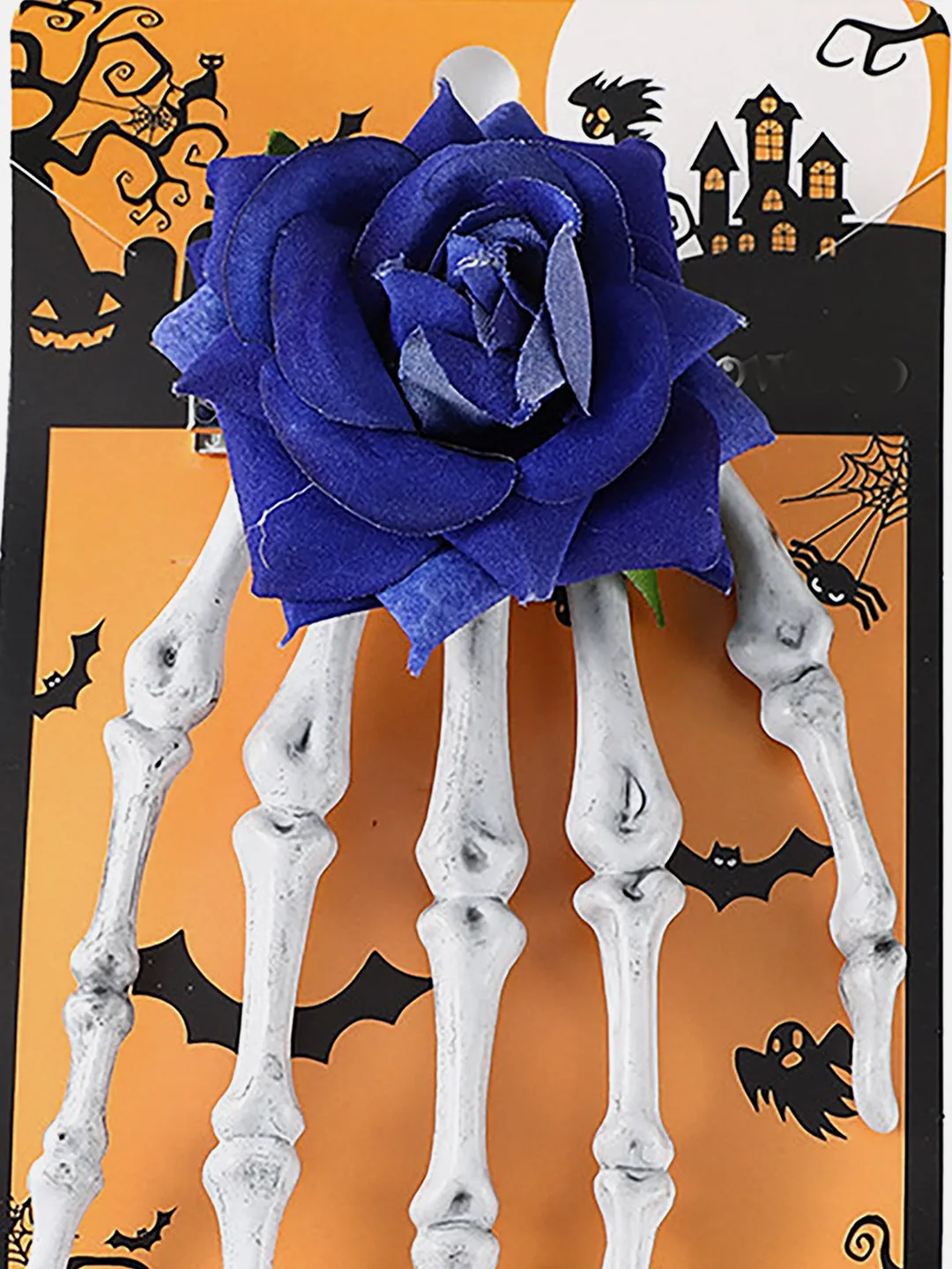 Little Surprise Box Skeleton hand Unique Hair Accessory for Halloween Party