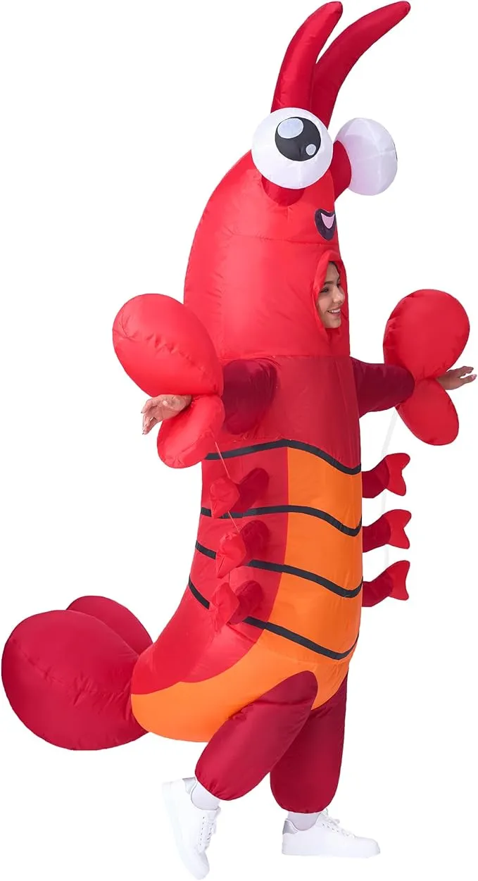 Lobster Blow-up Adults Inflatable Costumes