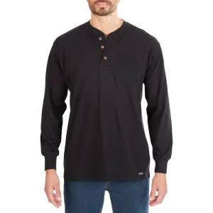 LONG SLEEVE POCKET GUSSET HENLEY